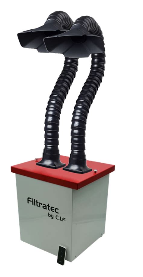 I51102.1 CIF | CIF FILTRATEC-F, 230V Solder Fume Extraction Kit, 140W ...