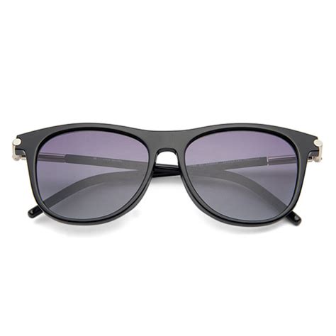 Buy Black Silver Blue Gradient Full Rim Square John Jacobs JJ Tints JJ ...