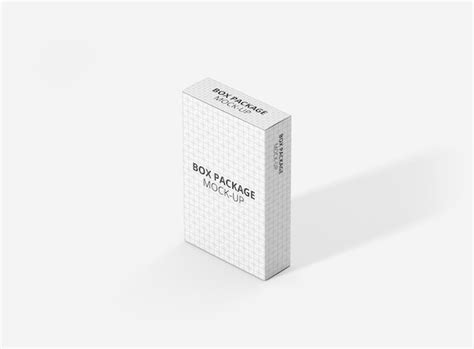 Rectangle box mockup | Premium PSD