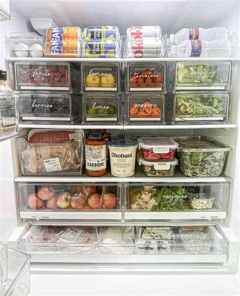 Declutter And Organize Your Fridge Once And For All