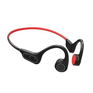 Vinkyster Bone Conduction Wireless Earphones, Open-Ear Bluetooth Sport ...