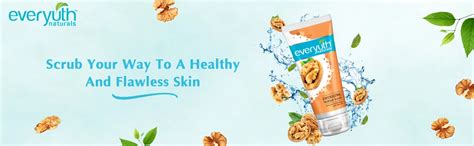 Everyuth Naturals Exfoliating Walnut Scrub 100 gm | For Blackheads ...