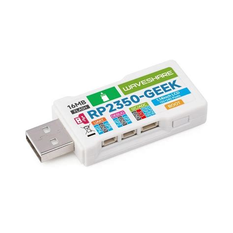 Waveshare RP2350-GEEK Development Board, Based On RP2350 ...