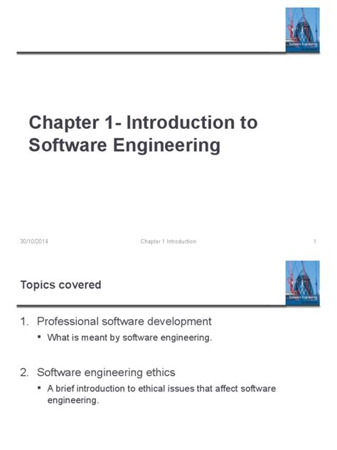 Image result for Introduction to Software Engineering
