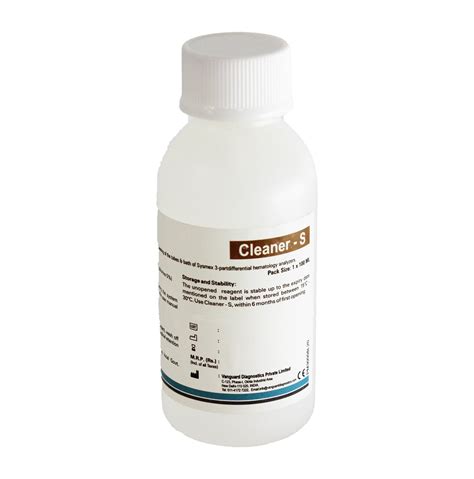 Cleaner-S for Sysmex 3 Part Hematology
