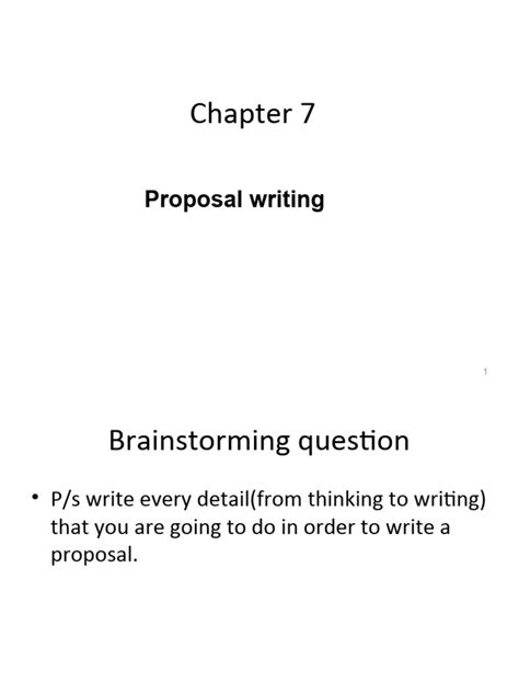 Image result for Proposal Writing Notes