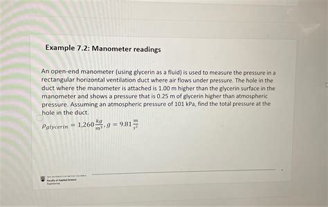 Image result for Open End Manometer
