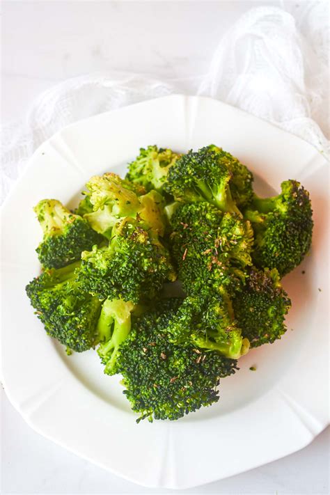 Roasted Frozen Broccoli - Recipes From A Pantry
