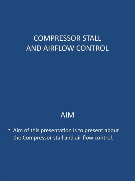 Aircraft Engine Compressor Stall 的图像结果