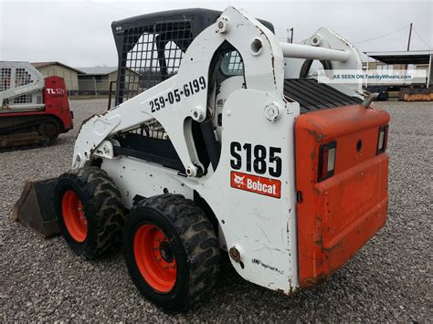 2006 Bobcat S185 Skid Steer Loader