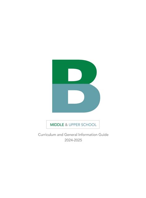 MS/US Curriculum Guide 24-25 by Brimmer and May School - Issuu