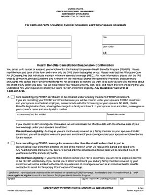 2014-2026 Form OPM RI 79-9 - Fill Out, Sign & Share Online | pdfFiller