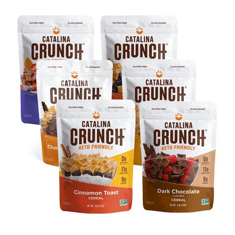 Catalina Crunch Keto Cereal Variety Pack - Low Carb, Nepal | Ubuy