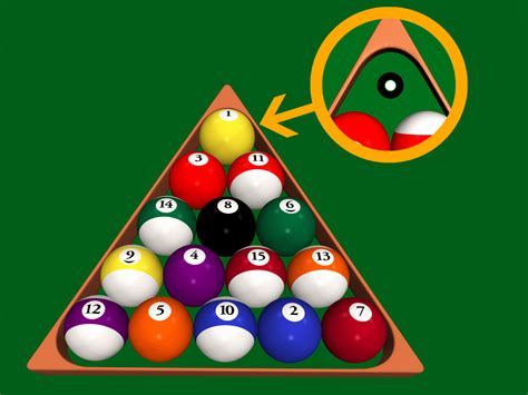 How to Rack in 8 Ball: 7 Steps (with Pictures) - wikiHow