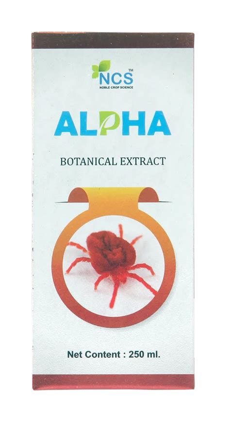 Agriculture Biopesticides - Alpha Miticides Thrips and Mites Special ...