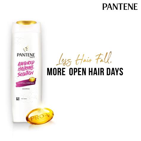 Pantene Pro-V Hairfall Control Shampoo, 180 ml Price, Uses, Side ...