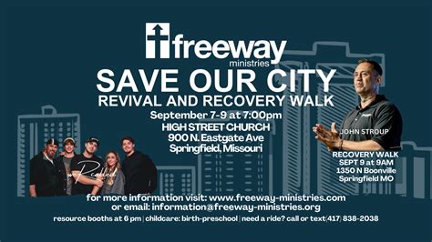 SAVE OUR CITY REVIVAL 2023 - Freeway Ministries