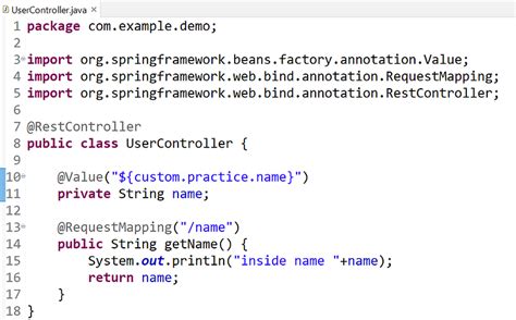 Exception in Boot Application Properties File 的图像结果