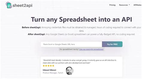 API No Code 的图像结果