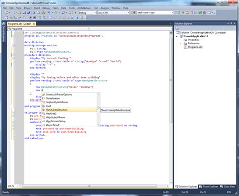 Visual COBOL for Visual Studio 的图像结果