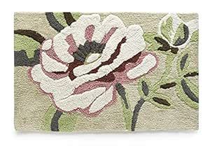 Buy Gentle 100% Cotton Premium Mat by SARAL Home (50X80 cm, Green ...