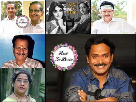 Telugu actors who passed away in 2019: Venu Madhav, Vijaya Nirmala ...