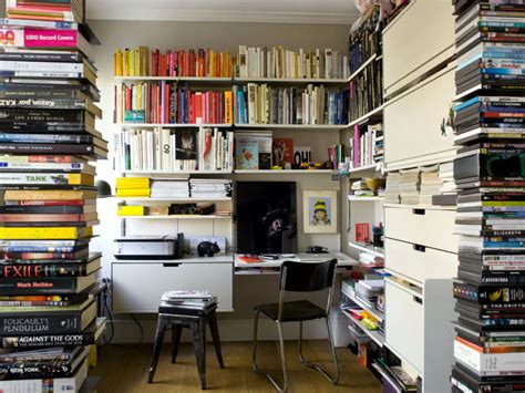 Library as a study | Interior Design Ideas - Ofdesign