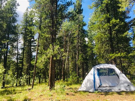 Columbine Campground - Outside of Denver | Black Hawk, Colorado