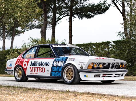 A Rare BMW 635 CSi FIA Group A "Sharknose"