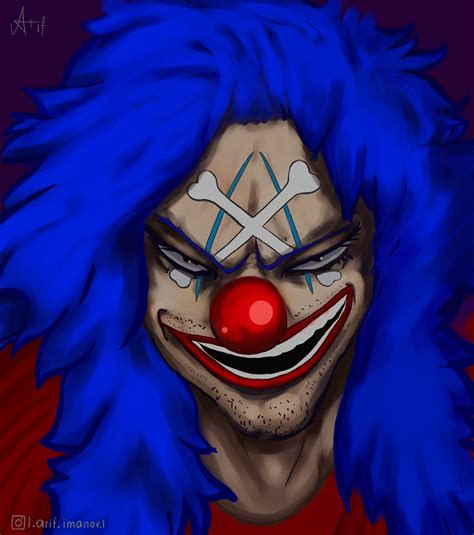 ArtStation - Buggy D Clown. One Piece.