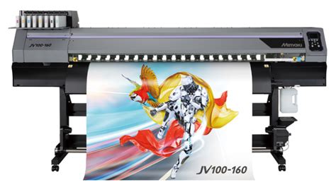 Mimaki JV-100-160 - Focus Pre-Press Systems Ltd.