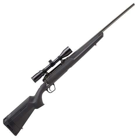 Savage Axis XP Bolt-Action Rifle with Weaver 3-9x40 Scope | Mack's ...