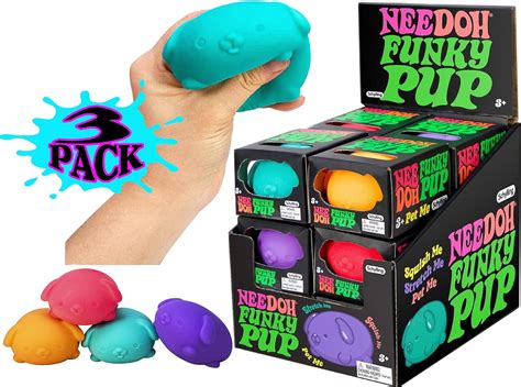 Buy Schylling Nee Doh Funky Pup...Groovy Glob! Squishy, Squeezy ...