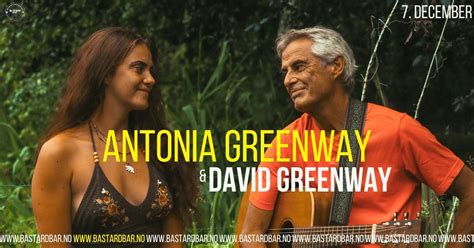 Antonia Greenway & David Greenway / SUPP: David Kiss // Bastard Bar ...