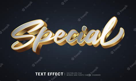 Premium Vector | Elegant special 3d gold text effect. luxury fancy font style perfect for ...