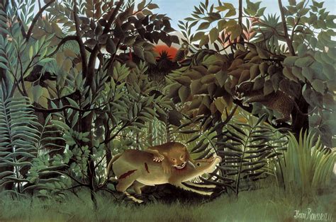 The Dream (1910) by Henri Rousseau – Artchive