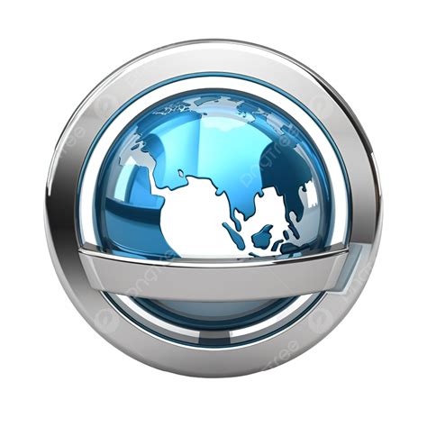 3d Illustration Of Internet Browser Setting, 3d, Internet, Web PNG ...