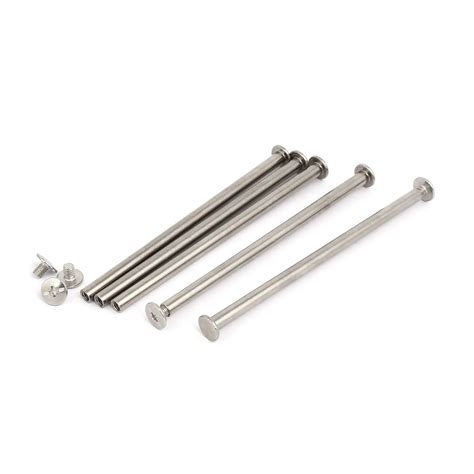 Generic 5pcs 5mmx100mm Metal Binding Chicago Screw Post for Photo ...