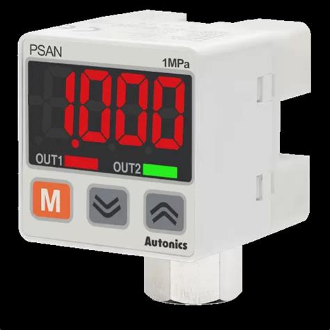 PSAN-D1CV-NPT1/8 - Digital Display Pressure Sensors | Autonics (IN)