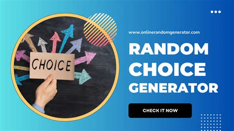 Image result for Random Choice Generator