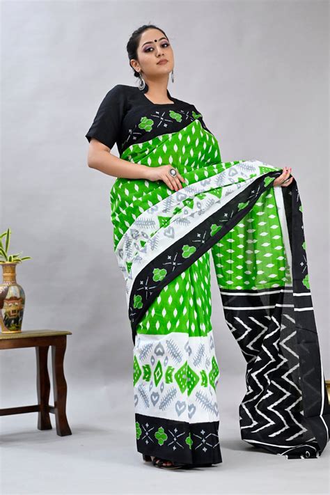 Pure Cotton Sarees: South Indian Saree With 100% Purity Guarantee ...