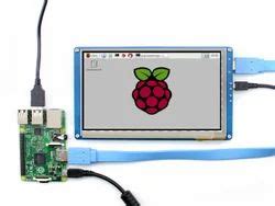Raspberry PI Boards And Display Accessories - 3.5 Inch Raspberry PI ...