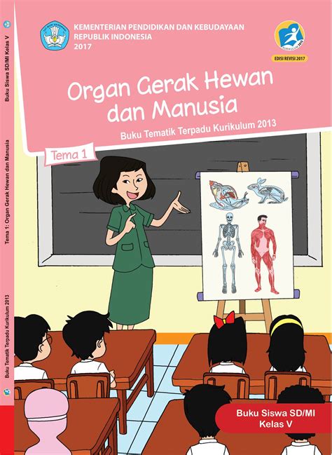 Organ Gerak Hewan dan Manusia (Kelas V)
