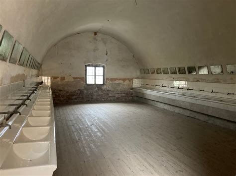 At concentration camp once used for Nazi propaganda, European Jews ...