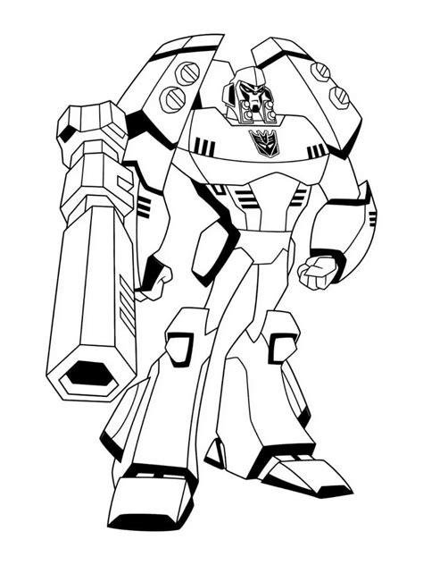 Image result for Robot Transformer Coloring Pages