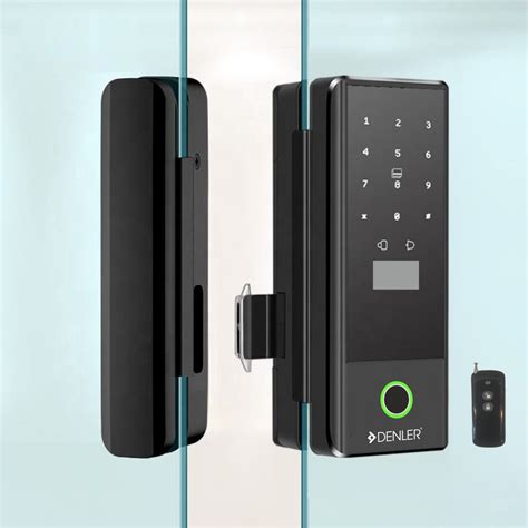 Buy Denler DS04 Glass Door Lock - Advanced Security Features