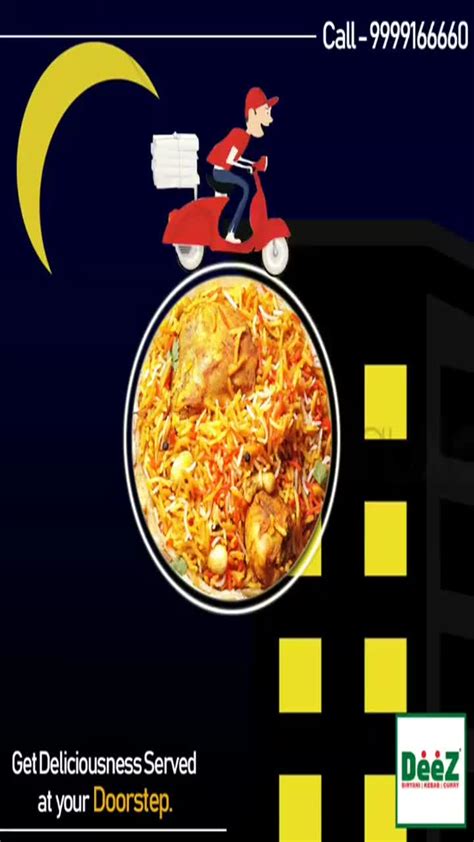 Deez Biryani in Punjabi Bagh,Delhi - Order Food Online - Biryani ...