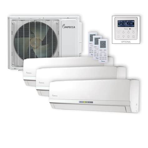 Flex Series 3 Wall-Mounted Indoor Ductless Split Units, and 29,000 BTU ...
