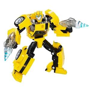 Buy Transformers Legacy United Deluxe Class Animated Universe Bumblebee ...