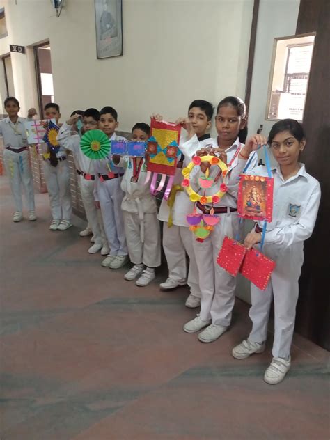DIY Activity -Class 5 :: St. Mary's Public School
